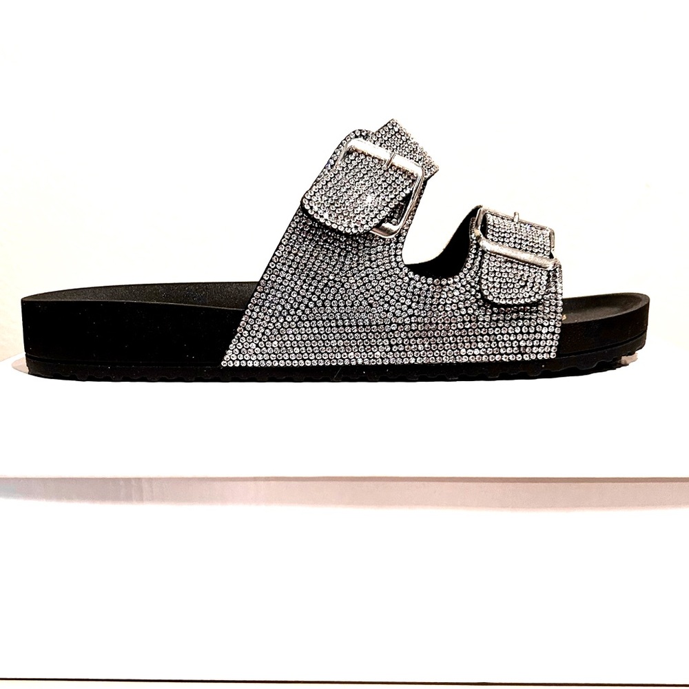 New in box crystal slides